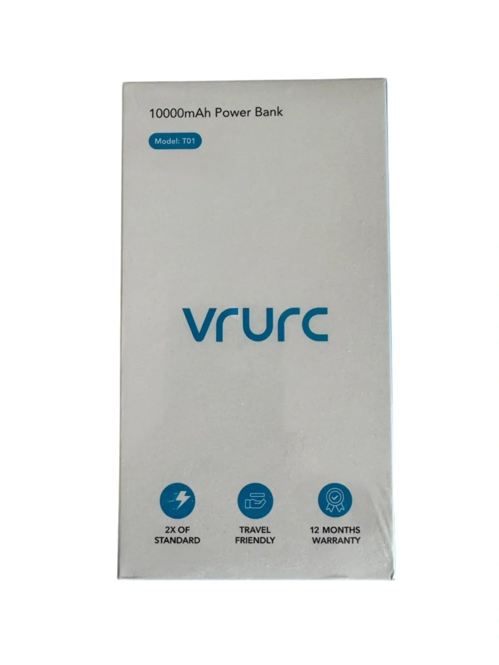 🚨BOGO FREE VRURC 10000mAh Power Bank– Portable Charger, Fast Charge Battery Pack